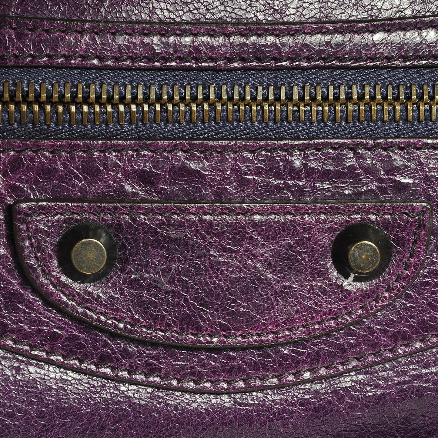 Chevre Step Violet
