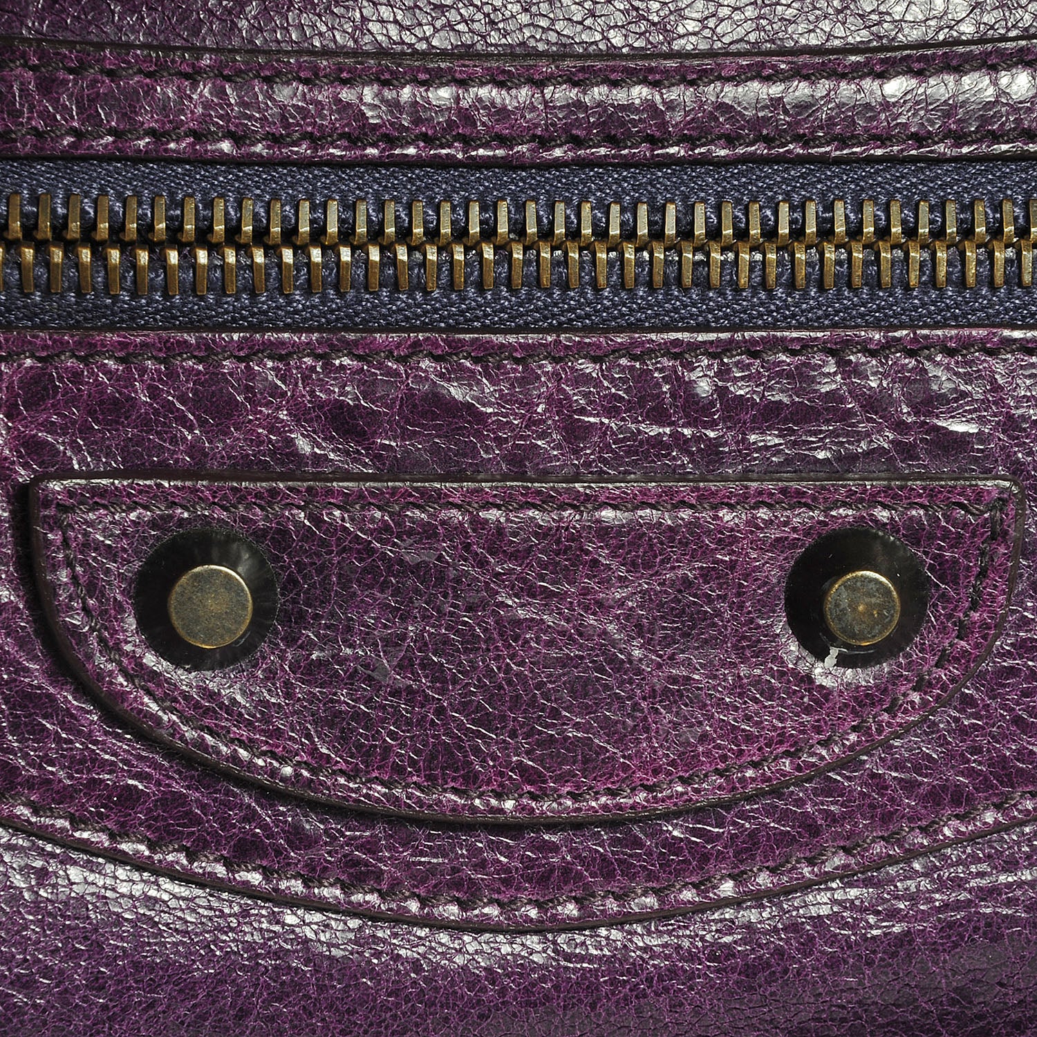 Balenciaga Chevre Step Violet 6 of 11