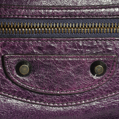 Balenciaga Chevre Step Violet 6 of 11