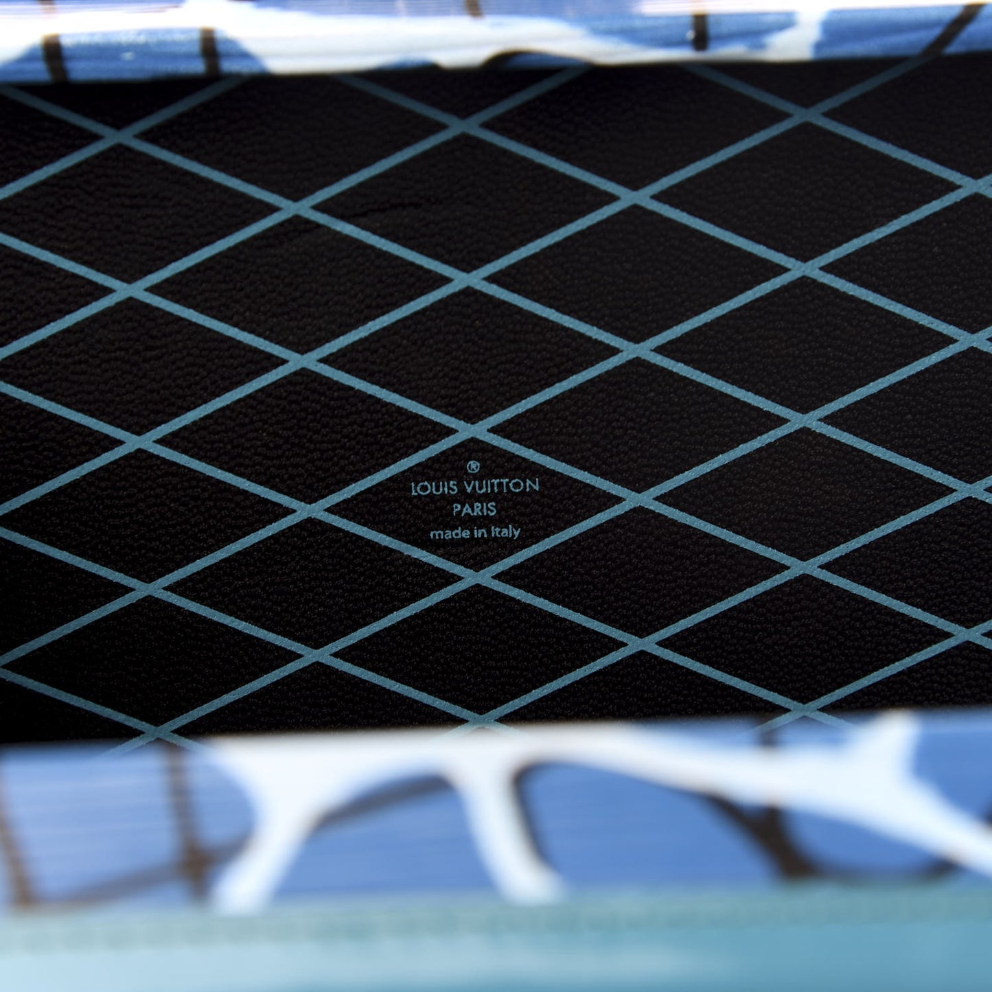 Epi Petite Malle Aqua