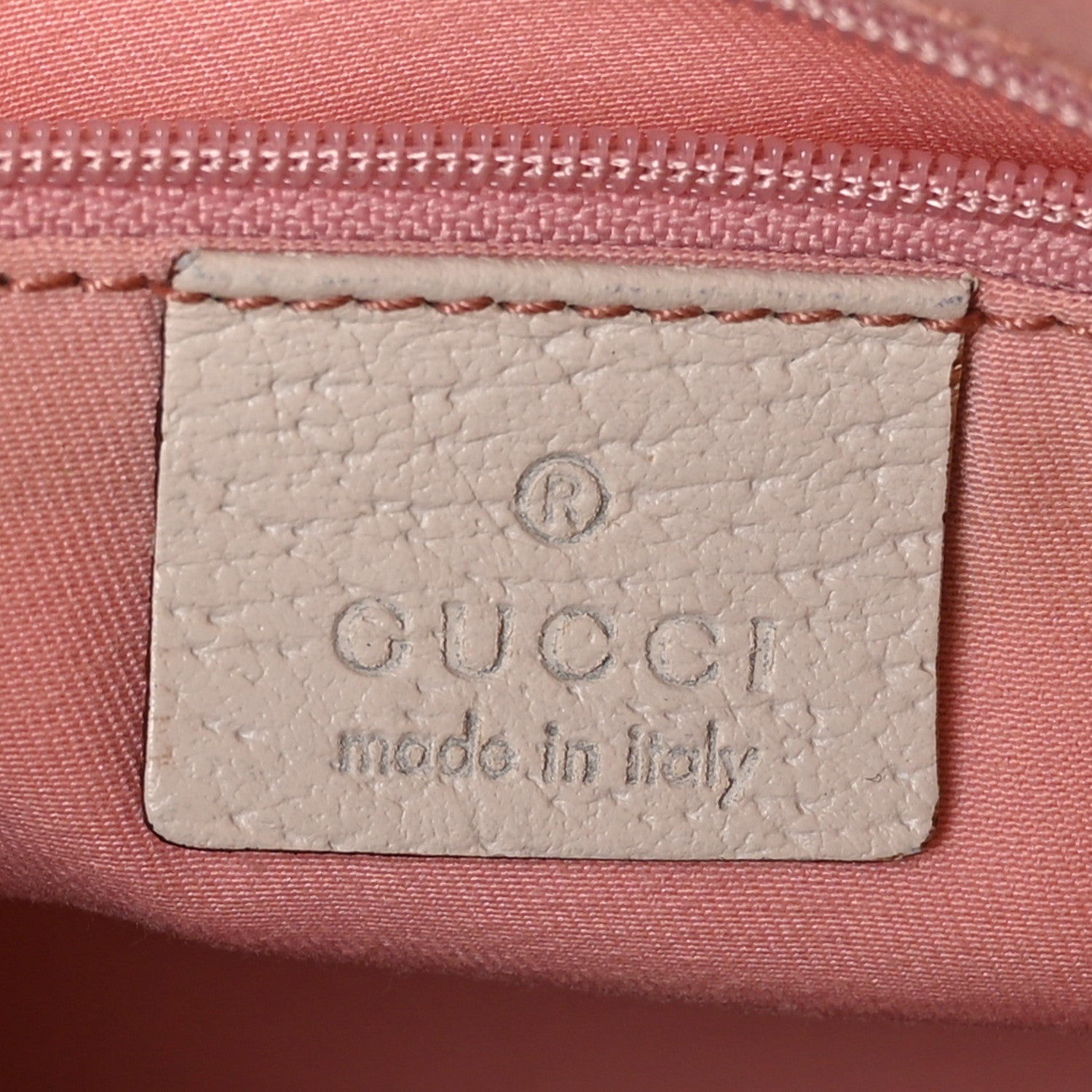 Gucci Monogram Small Abbey Boston Pink 6 of 11