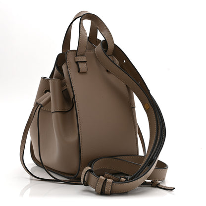 Loewe Calfskin Mini Hammock Shoulder Bag Light Oat 3 of 10