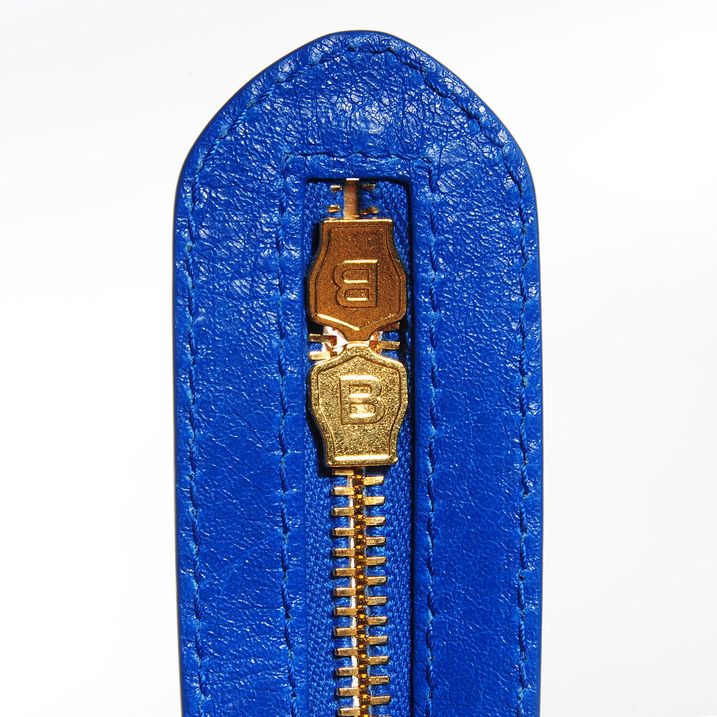 Agneau Giant 12 Gold Hardware City Bleu Lazuli