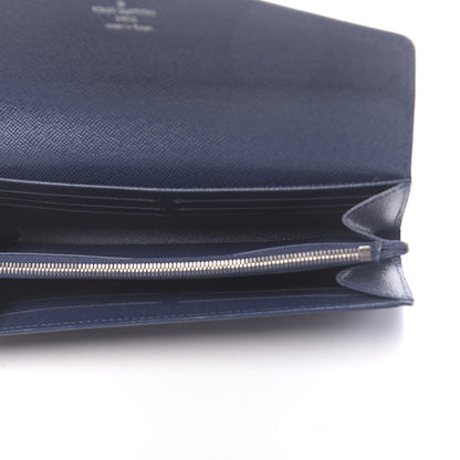 Louis Vuitton Epi Sarah Wallet NM Indigo 5 of 6