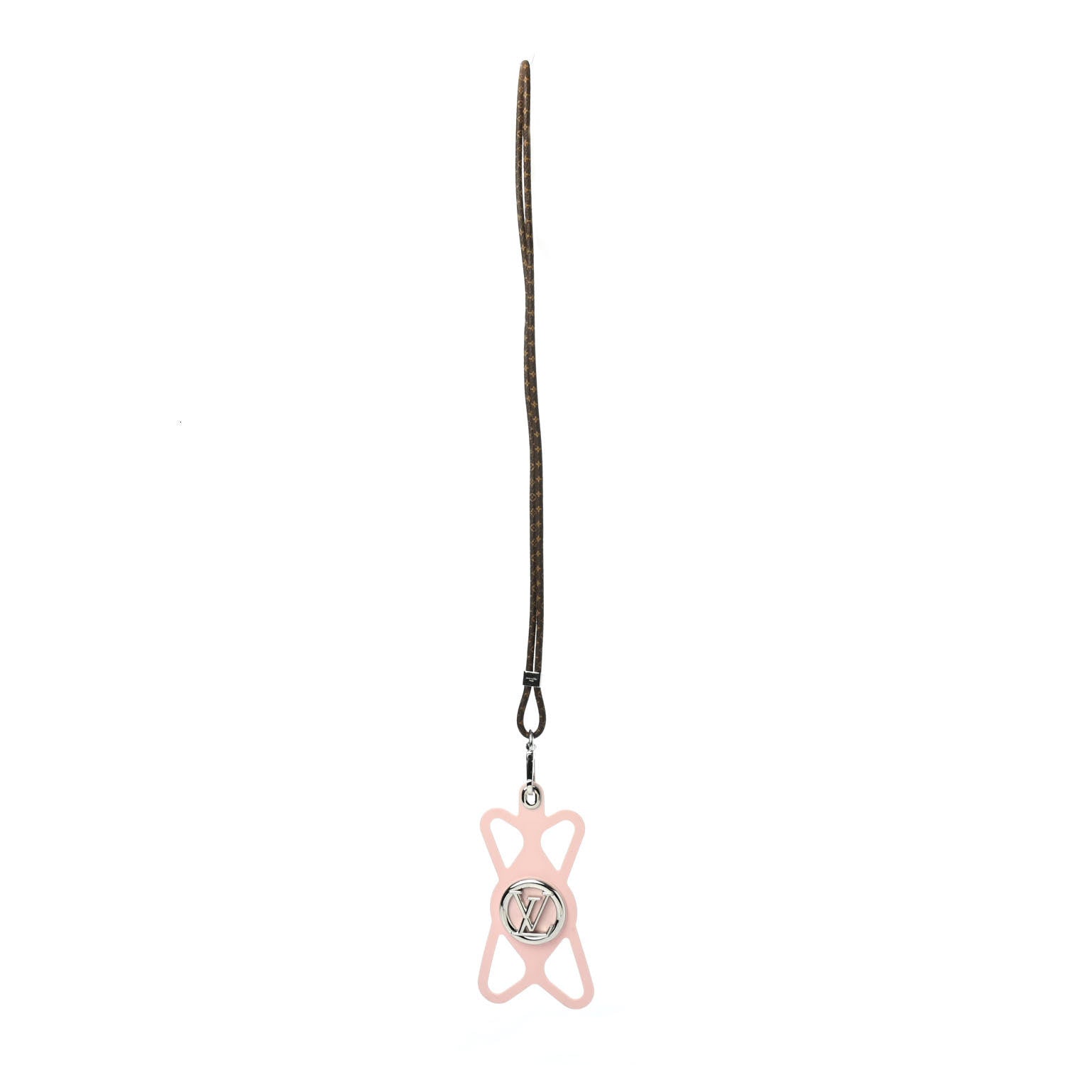 Louis Vuitton Monogram Silicone Louise Phone Holder Pink 1 of 4