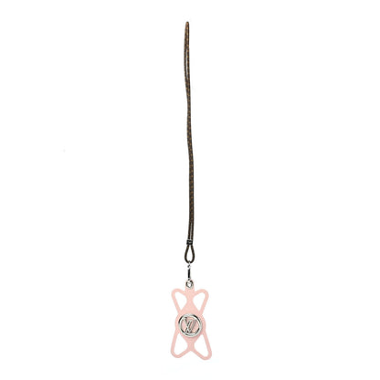Louis Vuitton Monogram Silicone Louise Phone Holder Pink 1 of 4