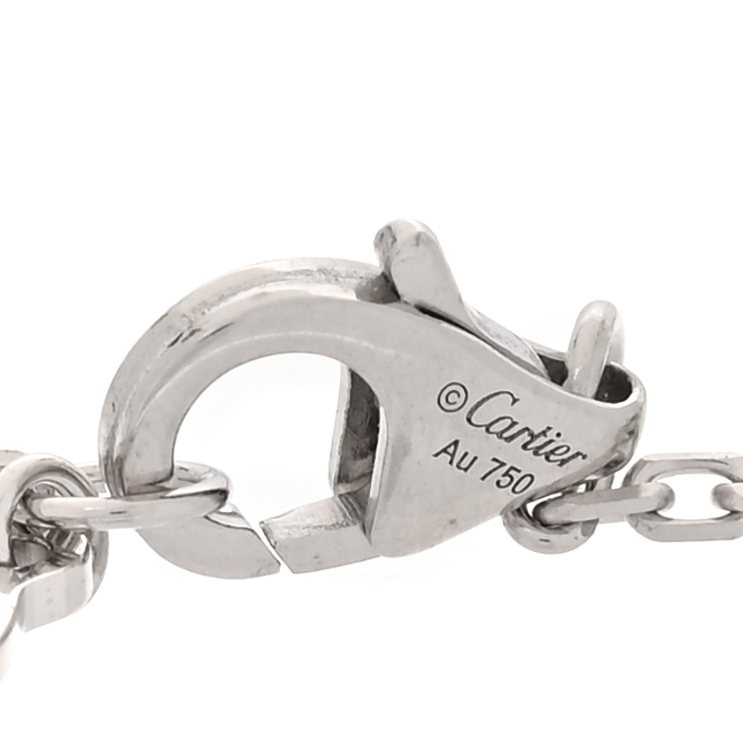 18K White Gold Diamond SM D'Amour Bracelet