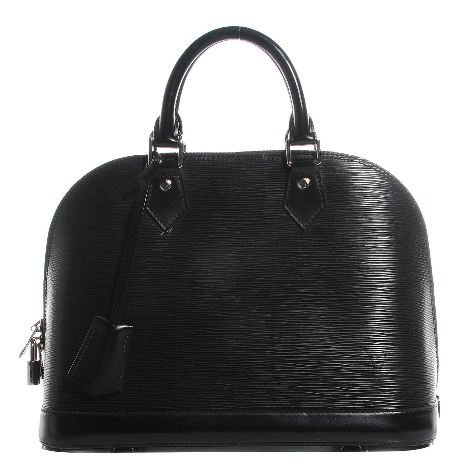 Louis Vuitton Epi Alma PM Black 1 of 8