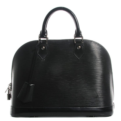 Louis Vuitton Epi Alma PM Black 1 of 8