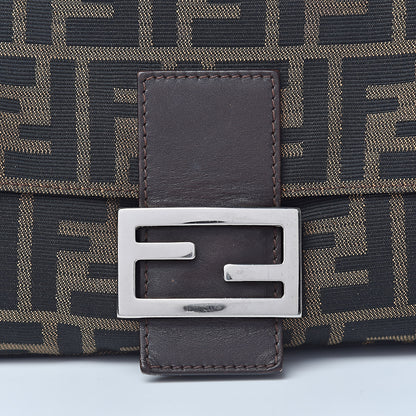 Fendi Zucca Baguette Tobacco 13 of 13