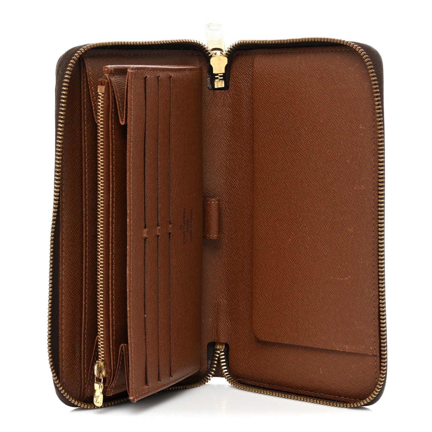 Monogram Zippy Wallet Organizer