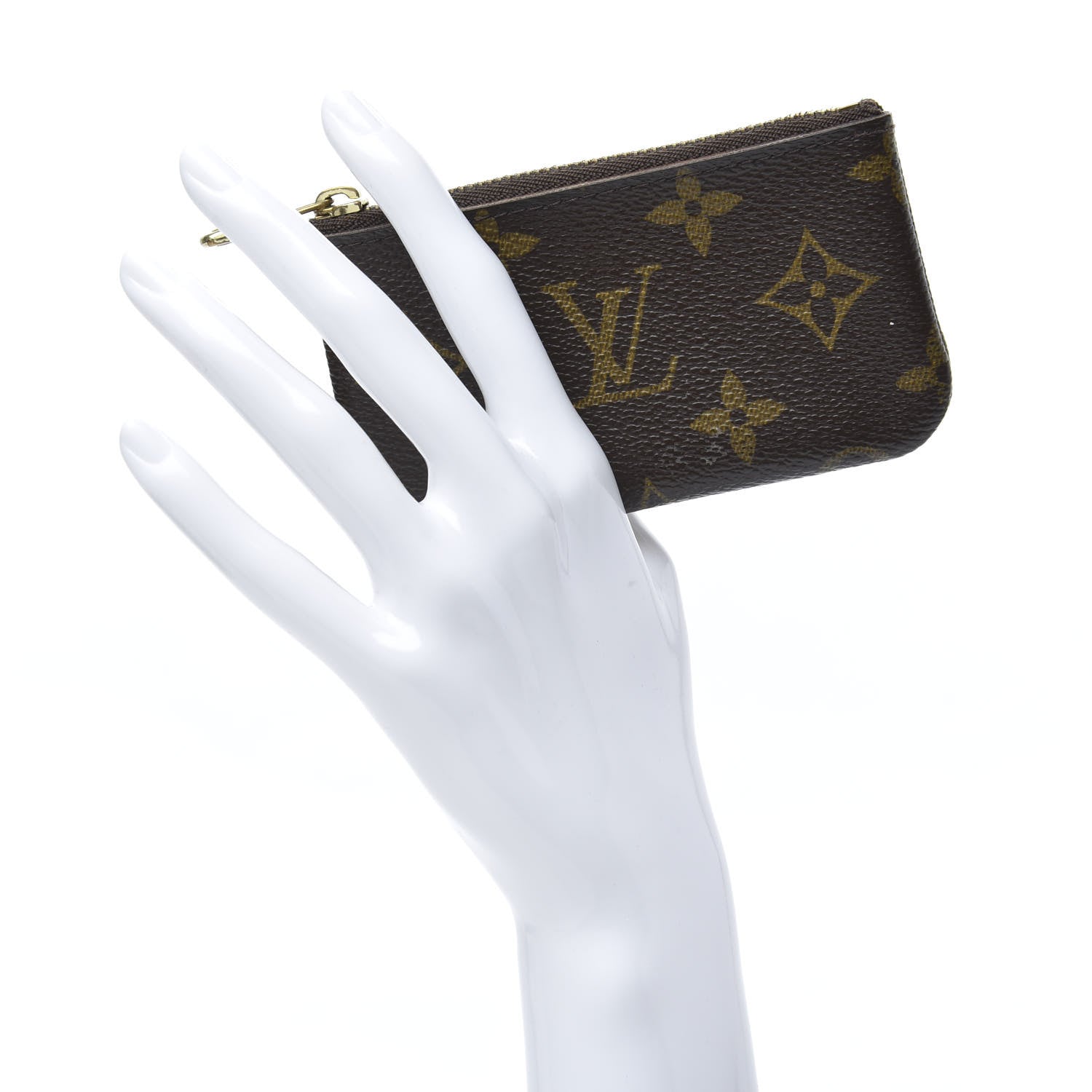 Louis Vuitton Monogram Key Pouch 2 of 8
