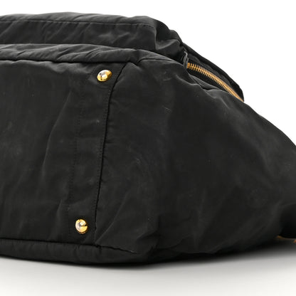 Prada Nylon Vela Baby Bag Black 10 of 20