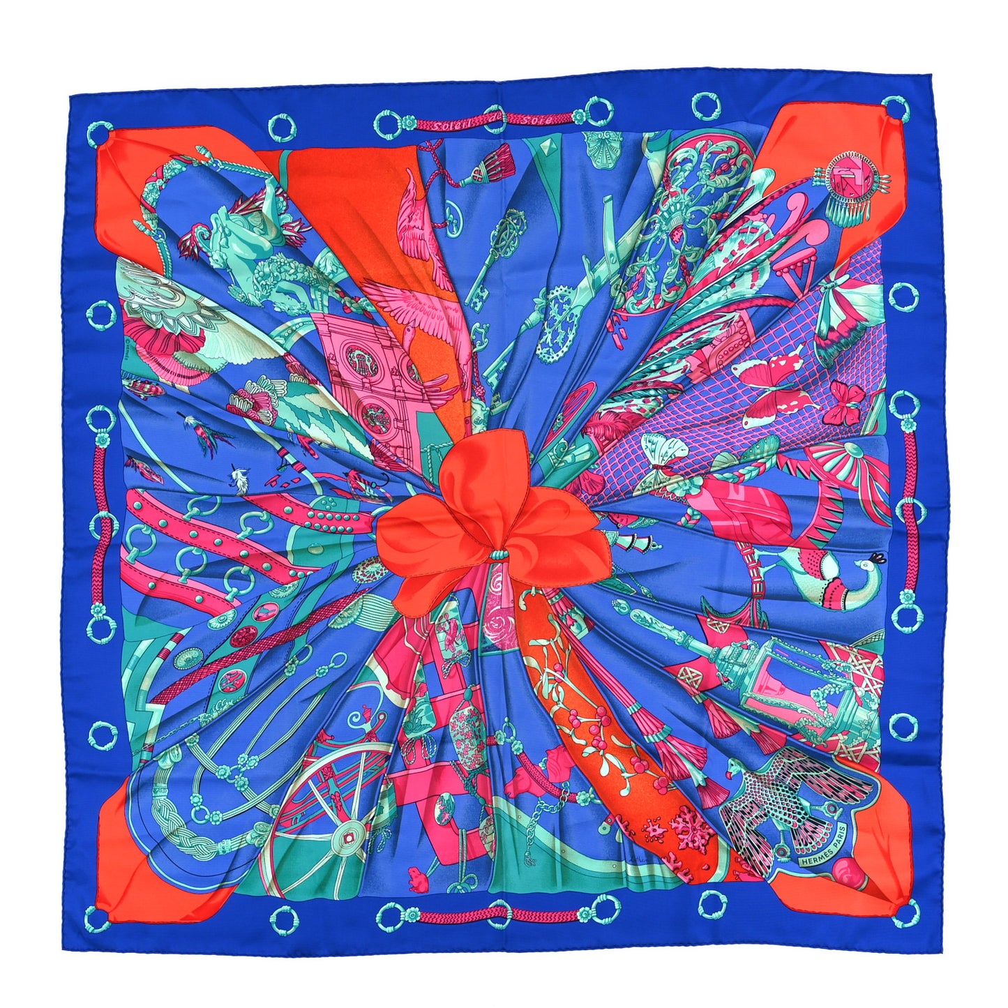 Silk Soleil De Soie Scarf 90