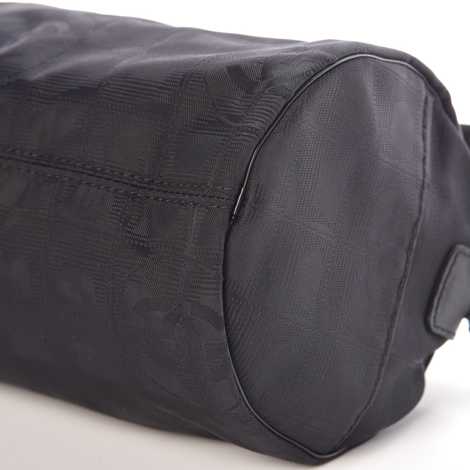 Chanel Nylon Travel Duffle Black 9 of 10