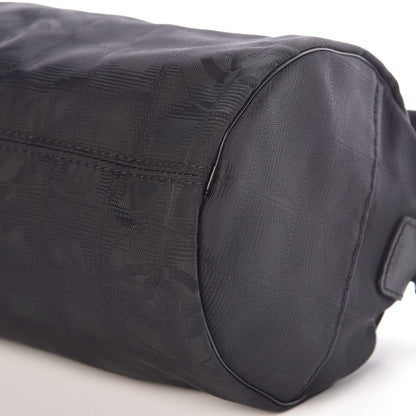 Chanel Nylon Travel Duffle Black 9 of 10