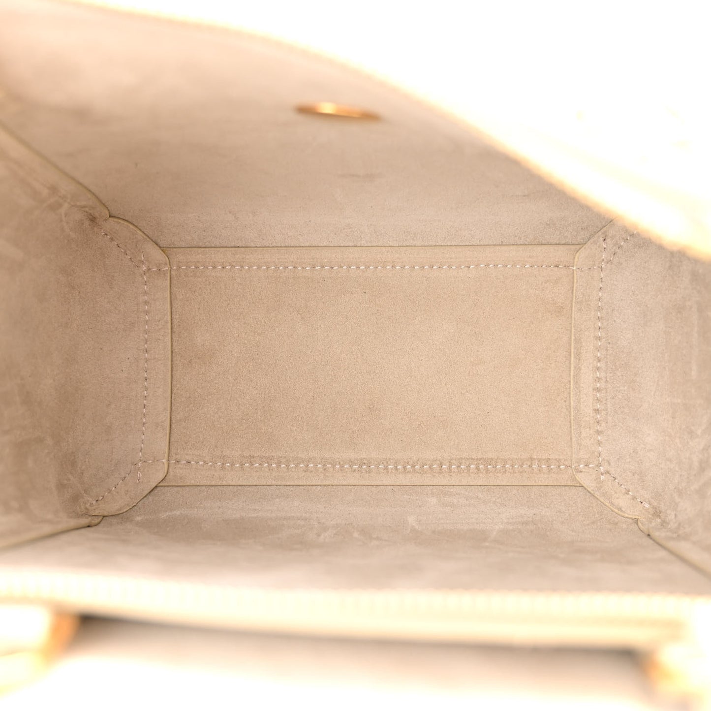 Grained Calfskin Nano Belt Bag Pampa