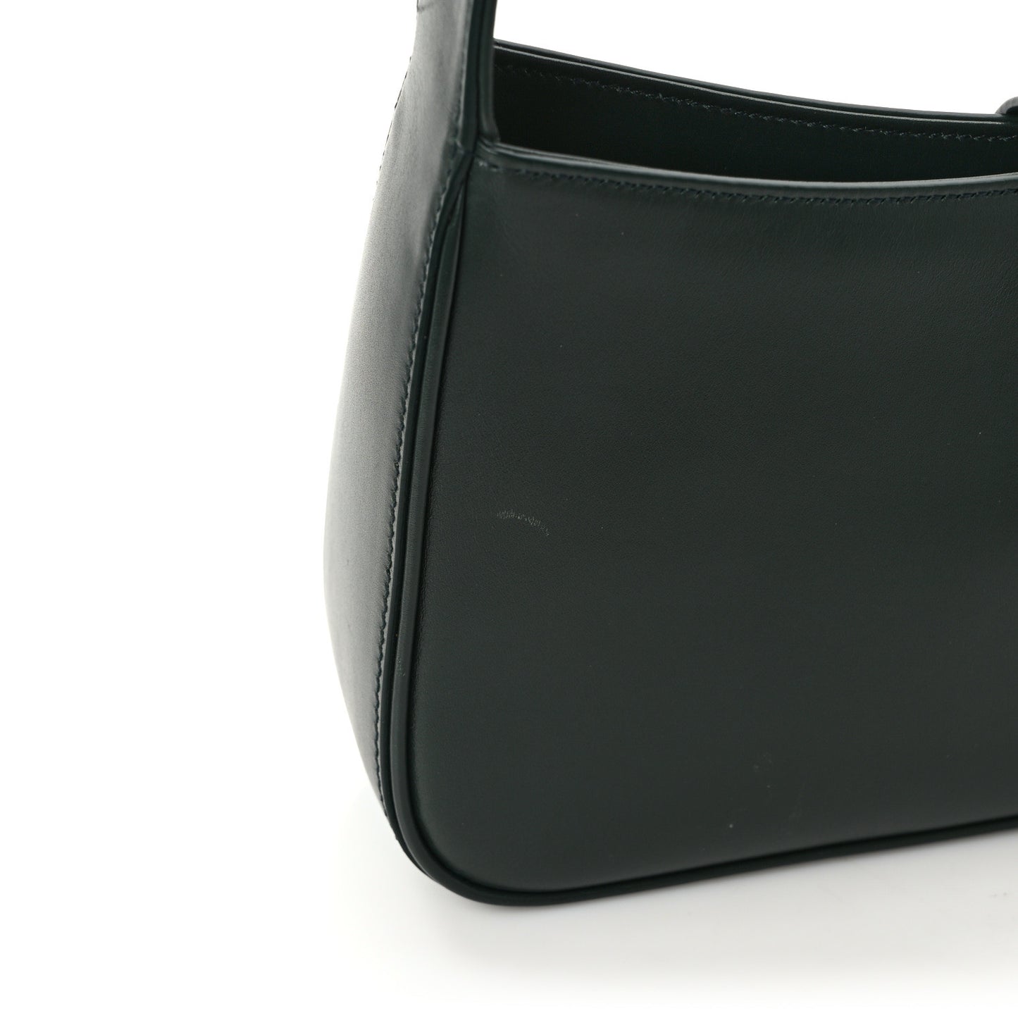 Smooth Calfskin Le 5 A 7 Hobo Green