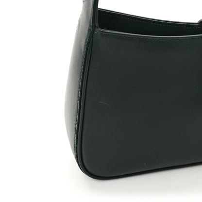 Saint Laurent Smooth Calfskin Le 5 A 7 Hobo Green 10 of 10