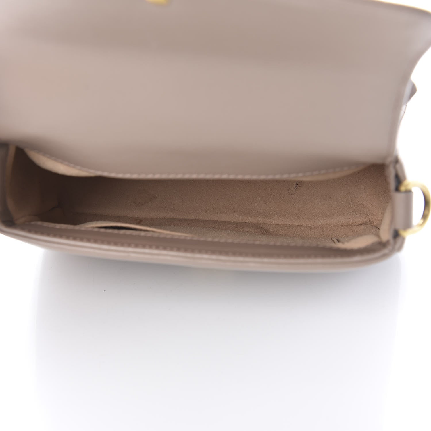 Gucci Calfskin Matelasse Mini GG Marmont Top Handle Shoulder Bag Porcelain Rose 5 of 11