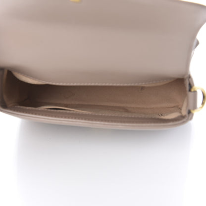 Gucci Calfskin Matelasse Mini GG Marmont Top Handle Shoulder Bag Porcelain Rose 5 of 11