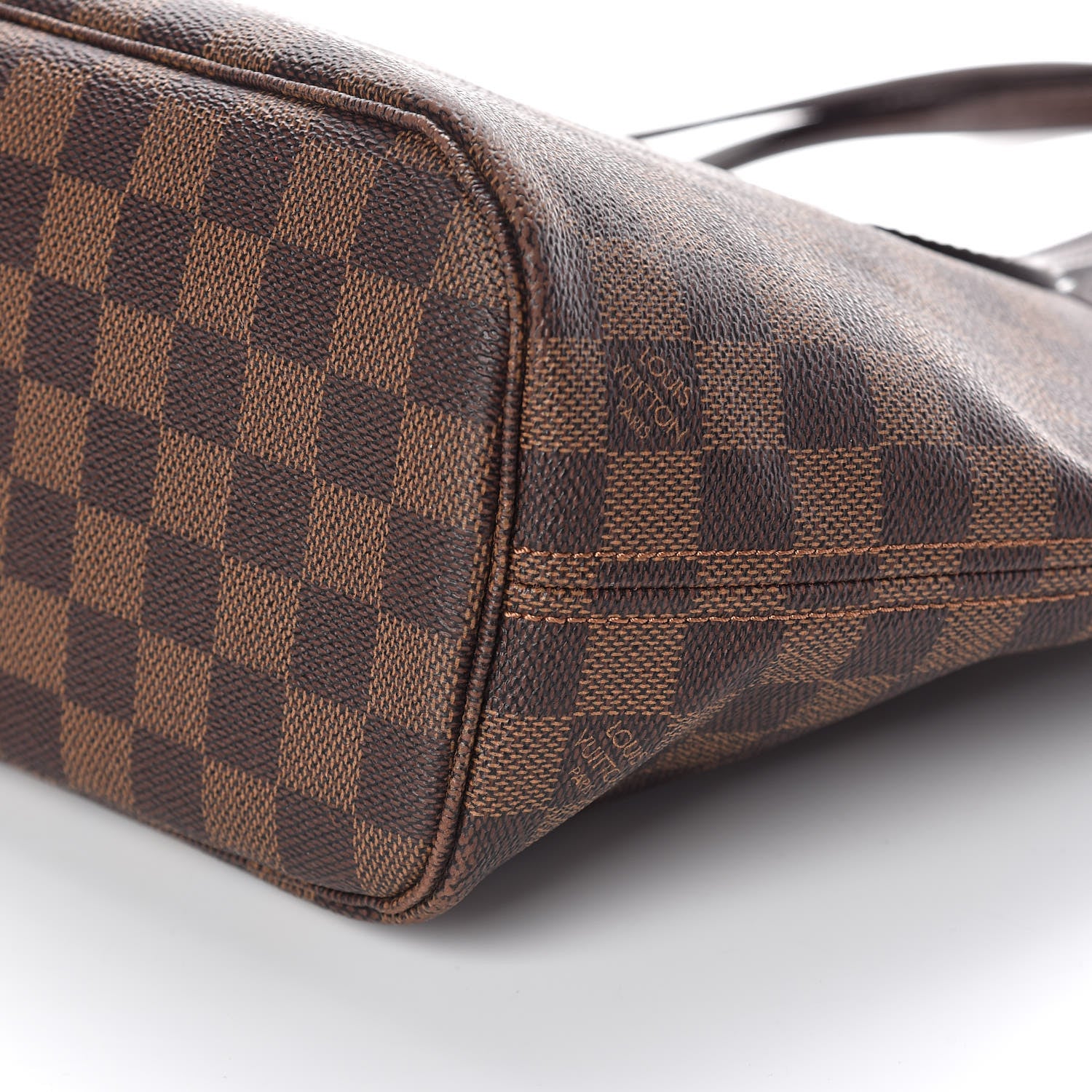 Louis Vuitton Damier Ebene Neverfull PM 9 of 10