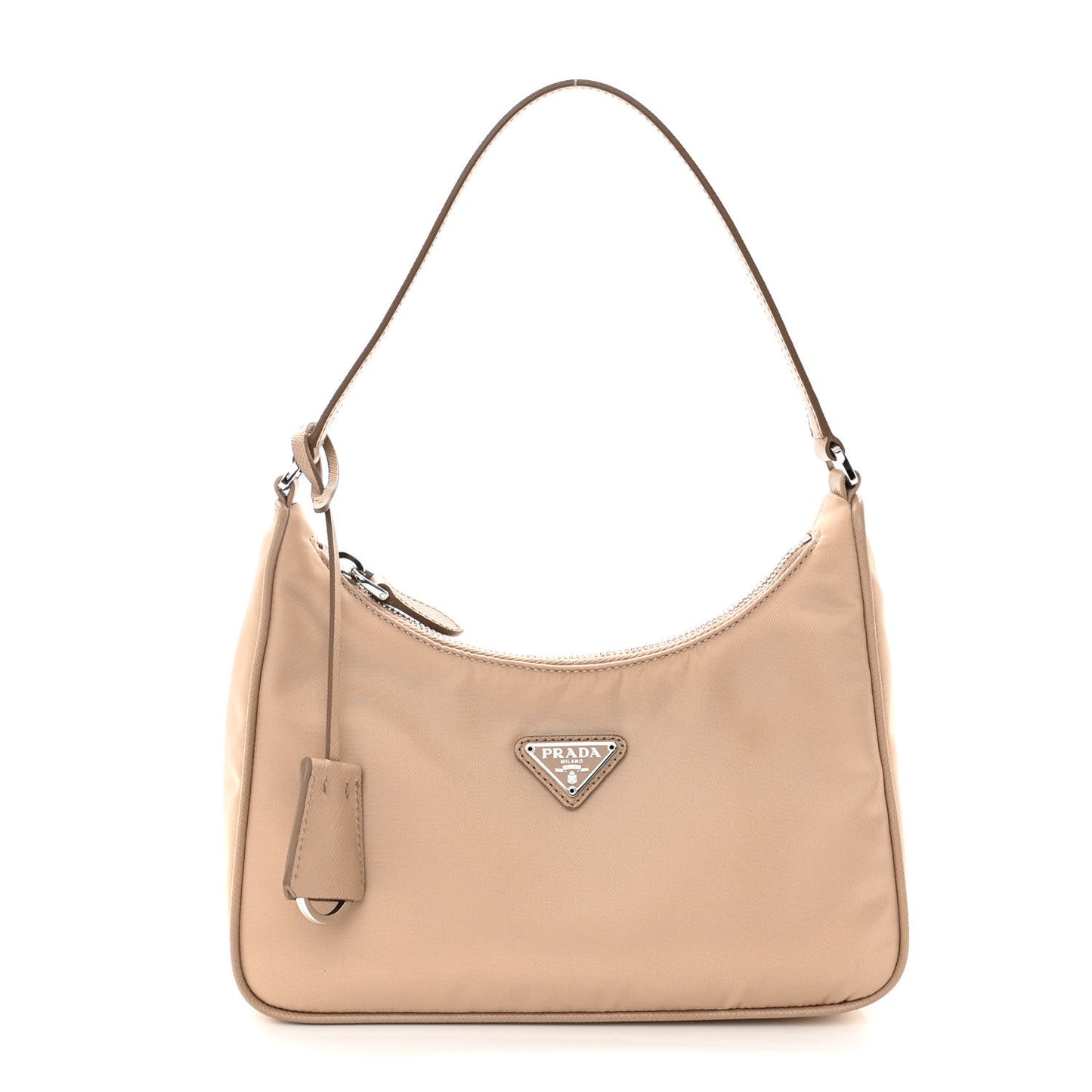 Re-Nylon Saffiano Mini Re-Edition 2005 Bag Deserto