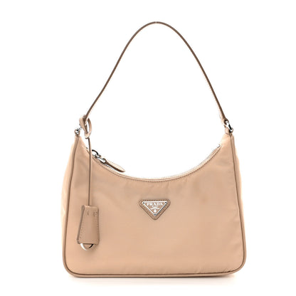 Prada Re-Nylon Saffiano Mini Re-Edition 2005 Bag Deserto 1 of 9
