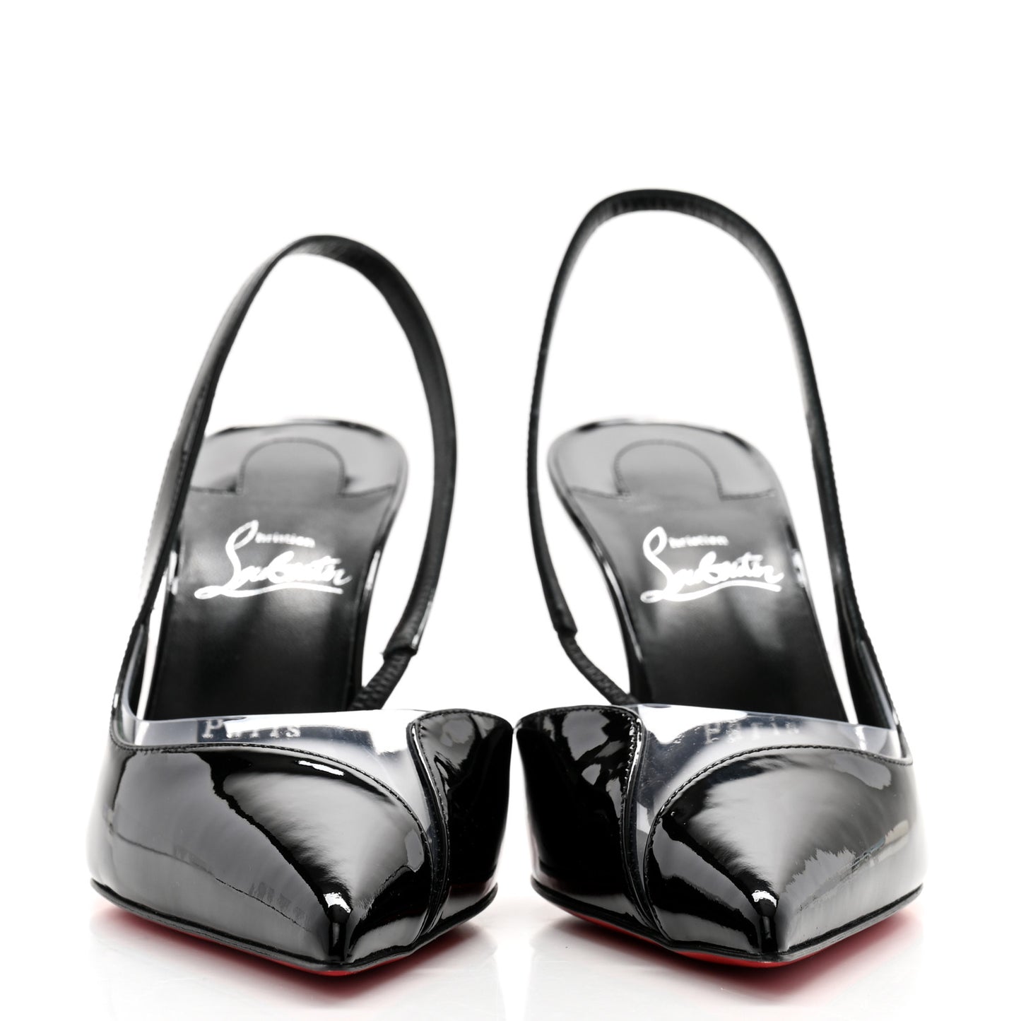 Patent Posticha 80 Slingback Pumps 38.5 Black