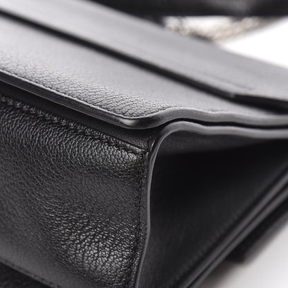 Givenchy Goatskin Small GV3 Shoulder Bag Black 12 of 16