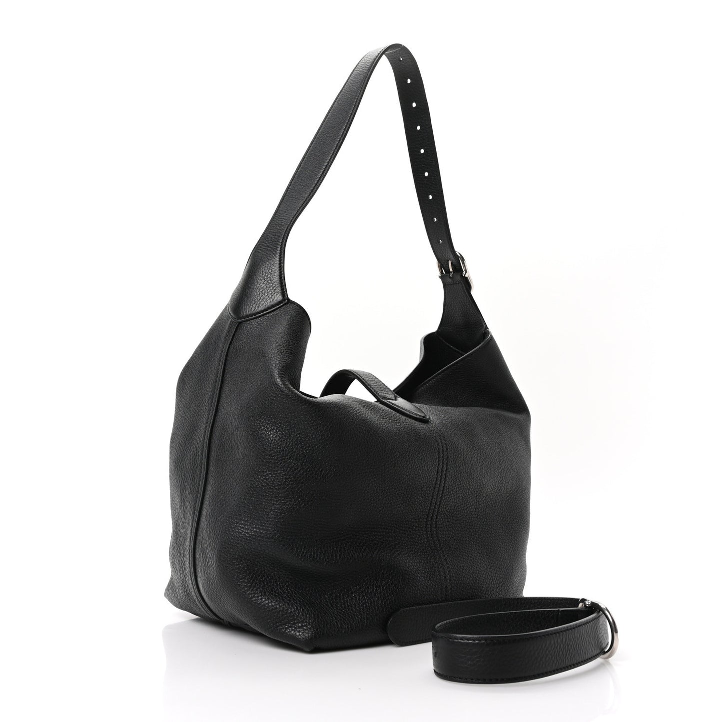 Soft Grained Calfskin Small Jackie 1961 Shoulder Bag Black