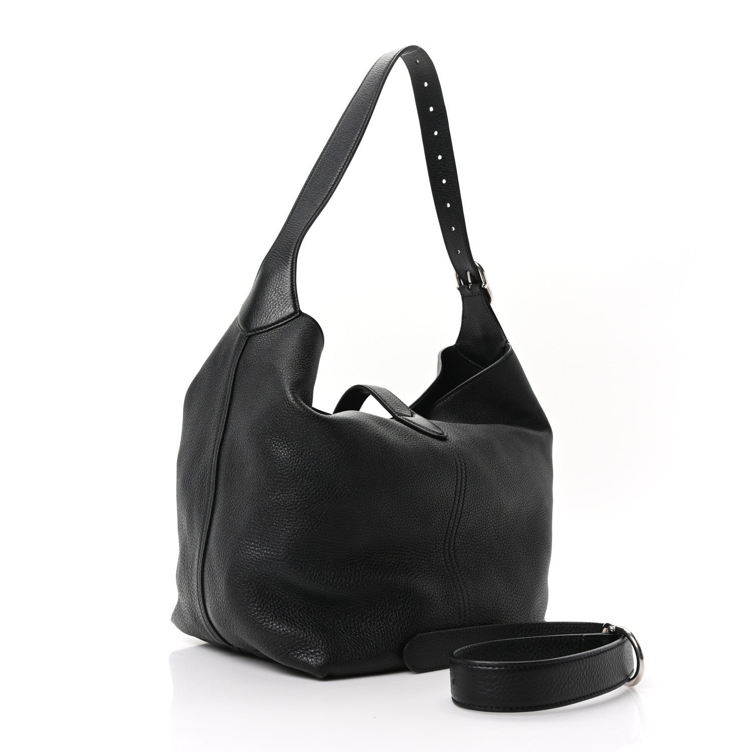 Gucci Soft Grained Calfskin Small Jackie 1961 Shoulder Bag Black 4 of 11