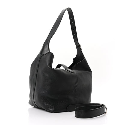Gucci Soft Grained Calfskin Small Jackie 1961 Shoulder Bag Black 4 of 11