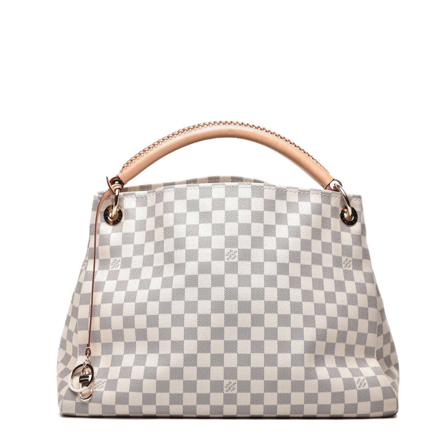 Damier Azur Artsy MM