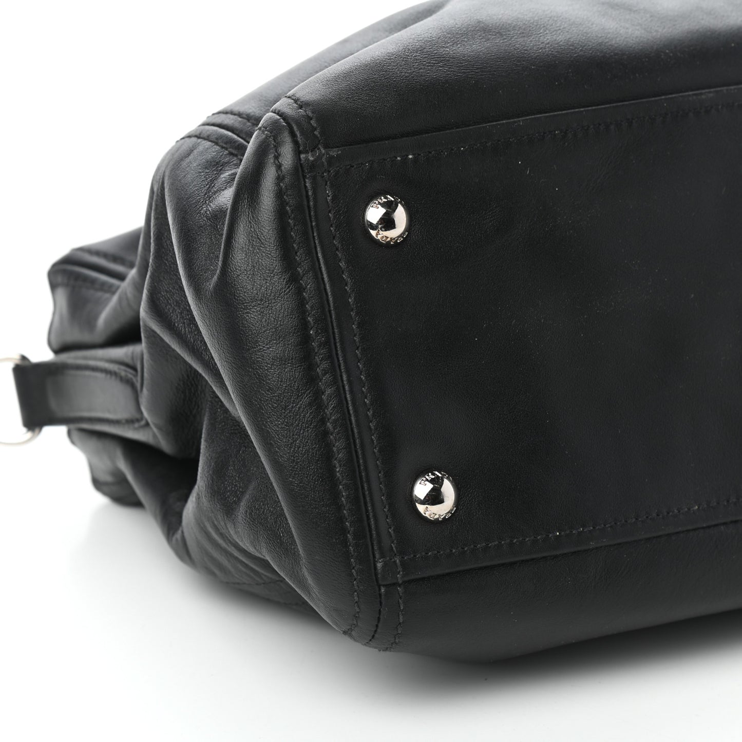 Soft Calfskin Tote Black