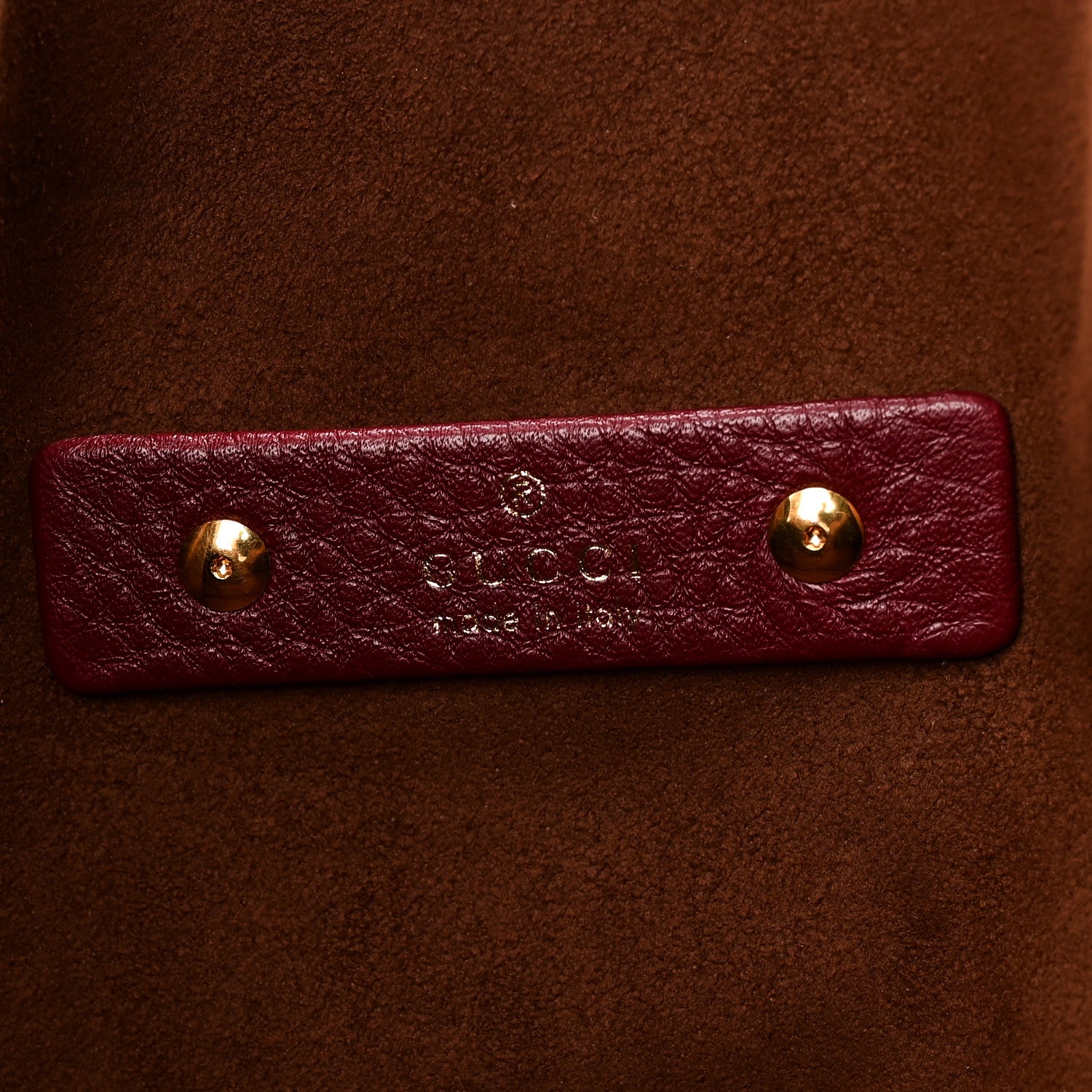 Gucci Grained Calfskin Softbit Maxi Shoulder Bag Rosso Ancora Red 7 of 10