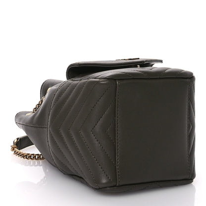 Saint Laurent Lambskin Matelasse Monogram Joe Nano Bucket Bag Light Musk 4 of 11