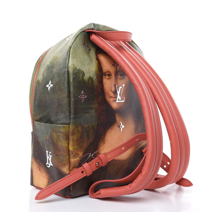 Louis Vuitton Masters Da Vinci Palm Springs Backpack 3 of 10