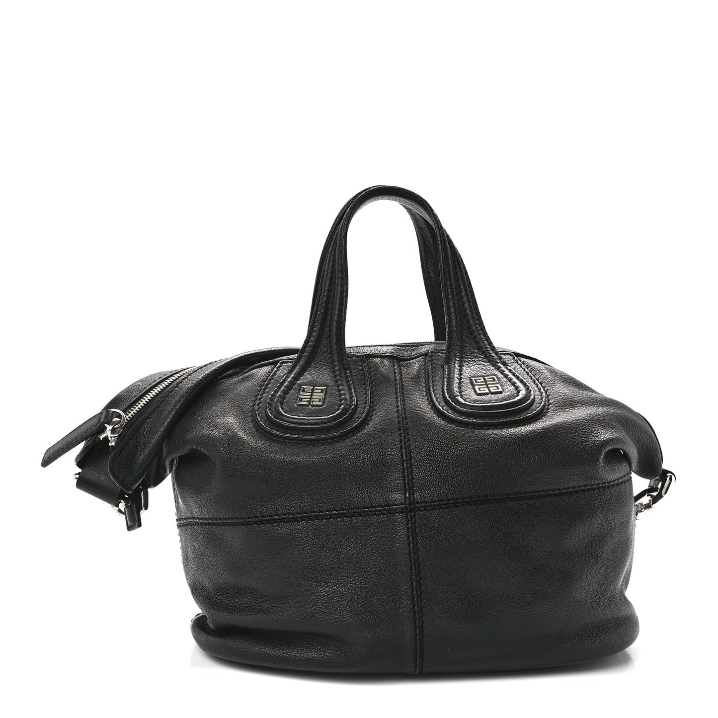 Sugar Goatskin Small Nightingale Black