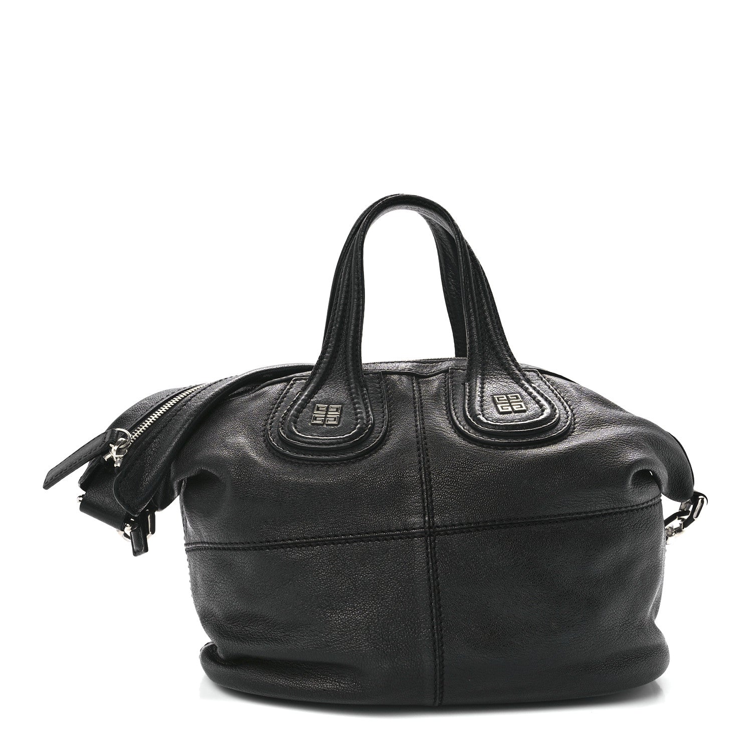 Givenchy Sugar Goatskin Small Nightingale Black 1 of 11