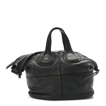 Givenchy Sugar Goatskin Small Nightingale Black 1 of 11