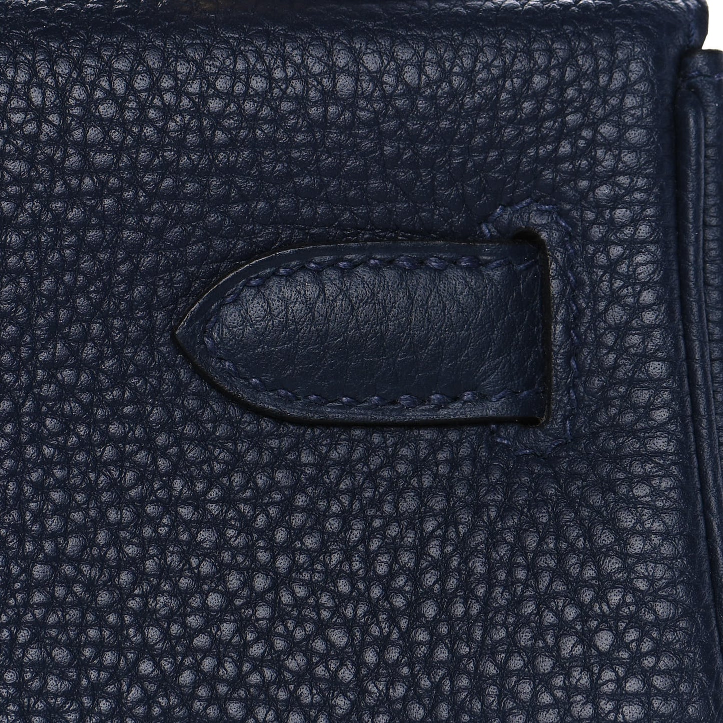 Togo Kelly Retourne 28 Bleu Nuit