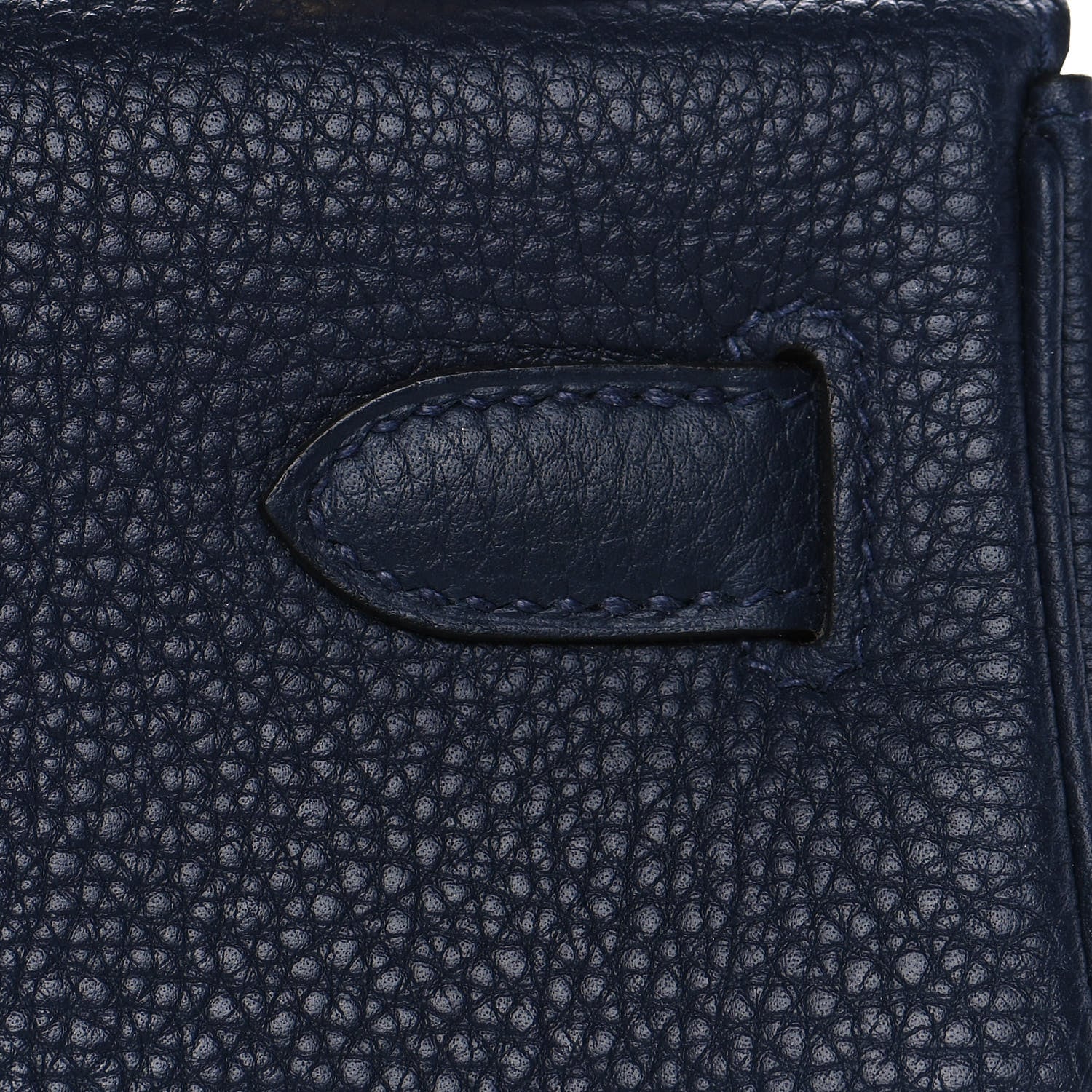 Hermes Togo Kelly Retourne 28 Bleu Nuit 15 of 39