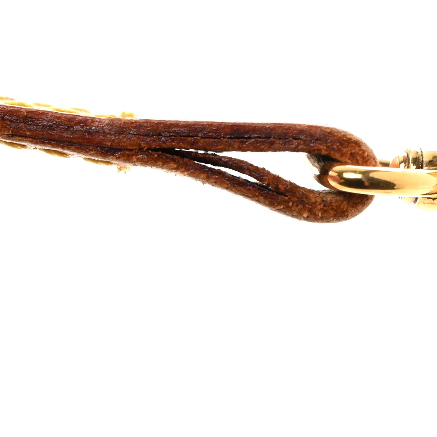 Louis Vuitton Vachetta 12mm Long Shoulder Strap 4 of 5