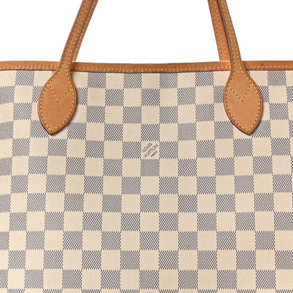 Louis Vuitton Damier Azur Neverfull MM 8 of 11