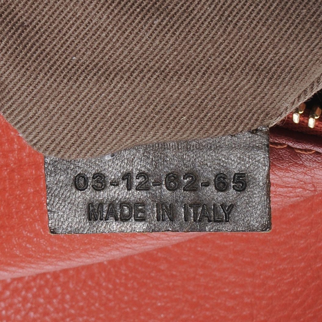 Calfskin Medium Marcie Hobo Orange