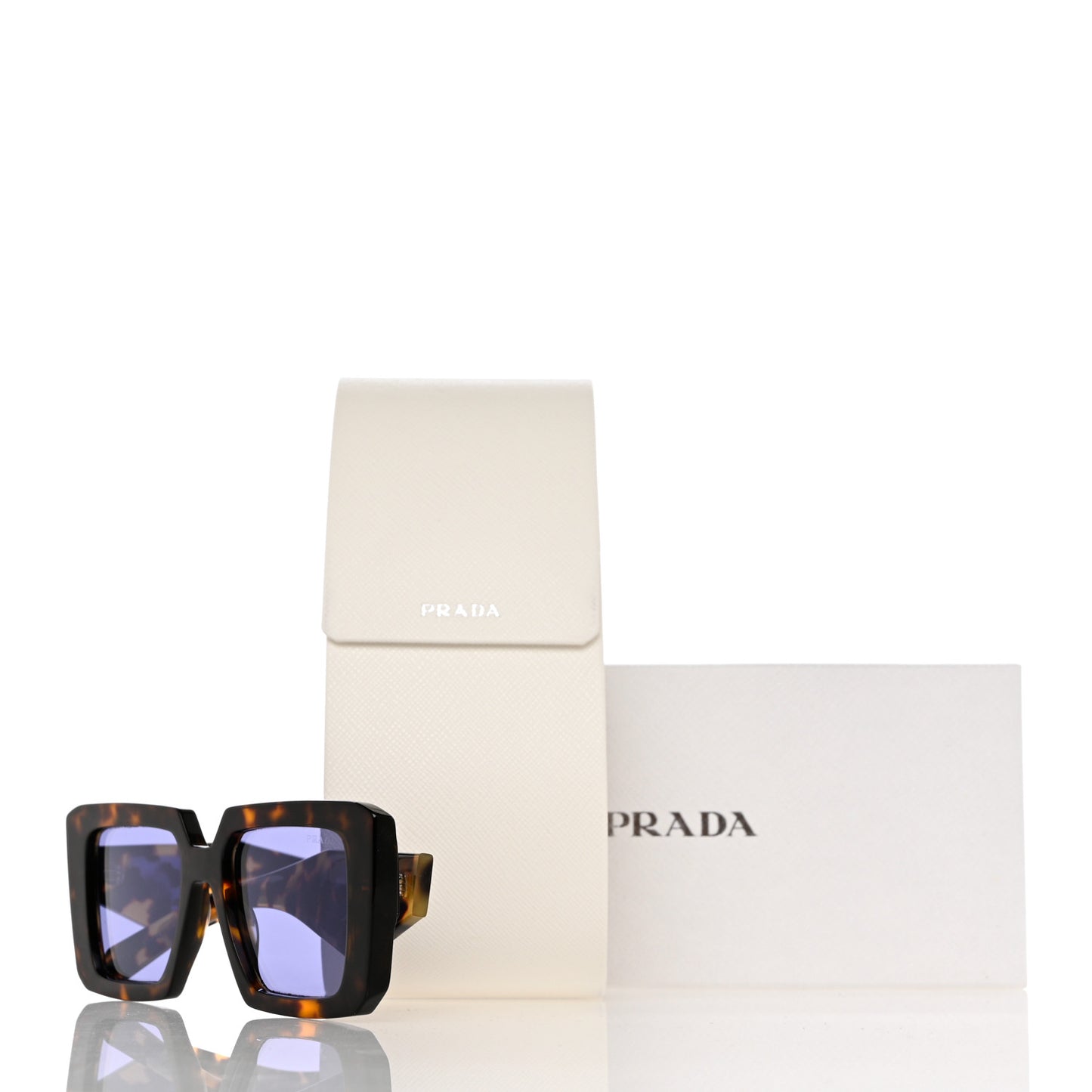 Acetate Symbole Sunglasses SPR 23Y Tortoise