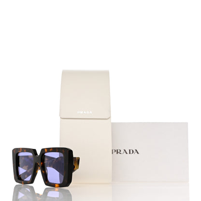 Prada Acetate Symbole Sunglasses SPR 23Y Tortoise 8 of 8