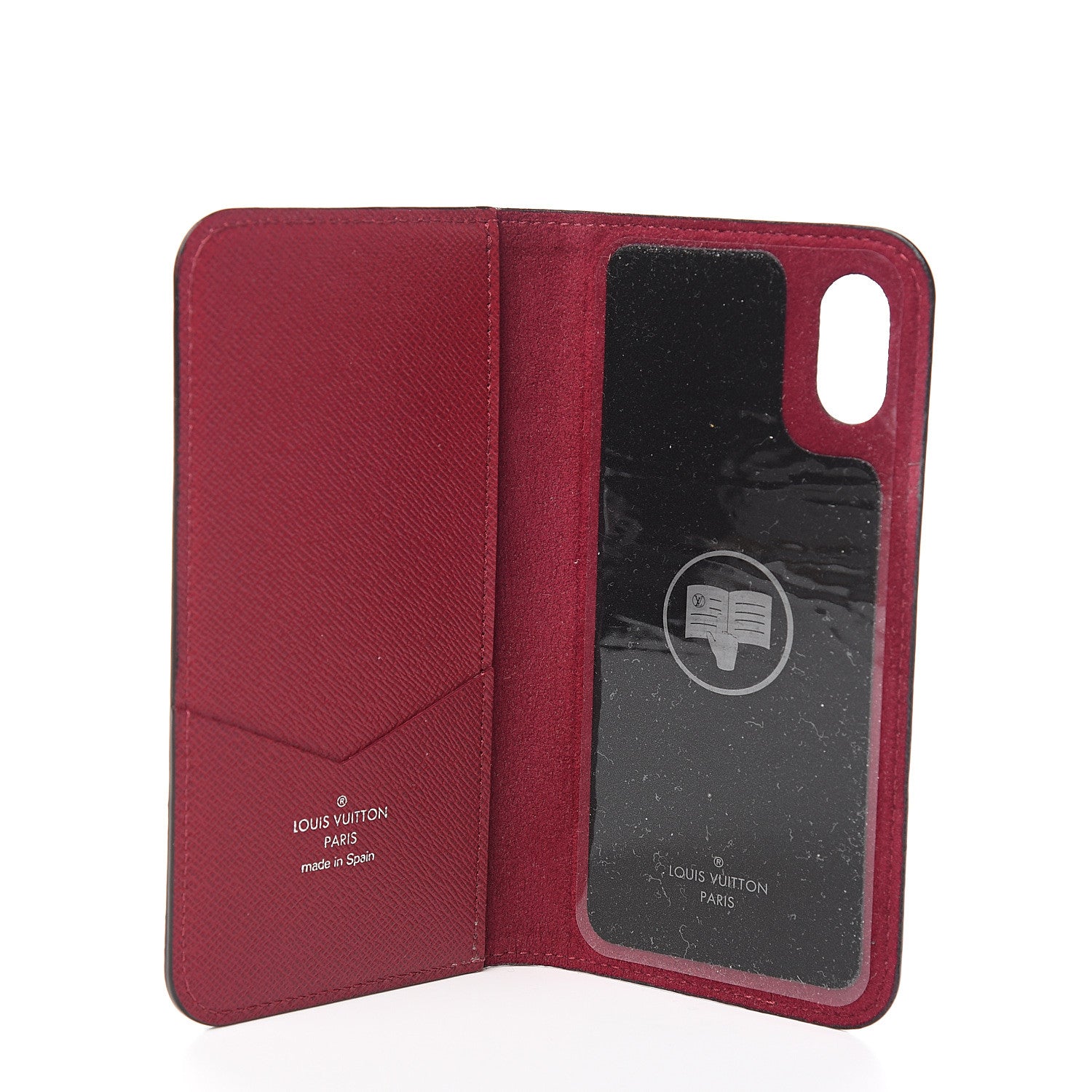 Louis Vuitton Epi iPhone X Folio Fuchsia 4 of 5
