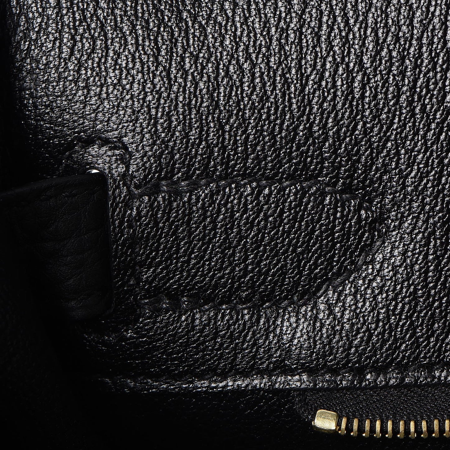 Togo Birkin 30 Black